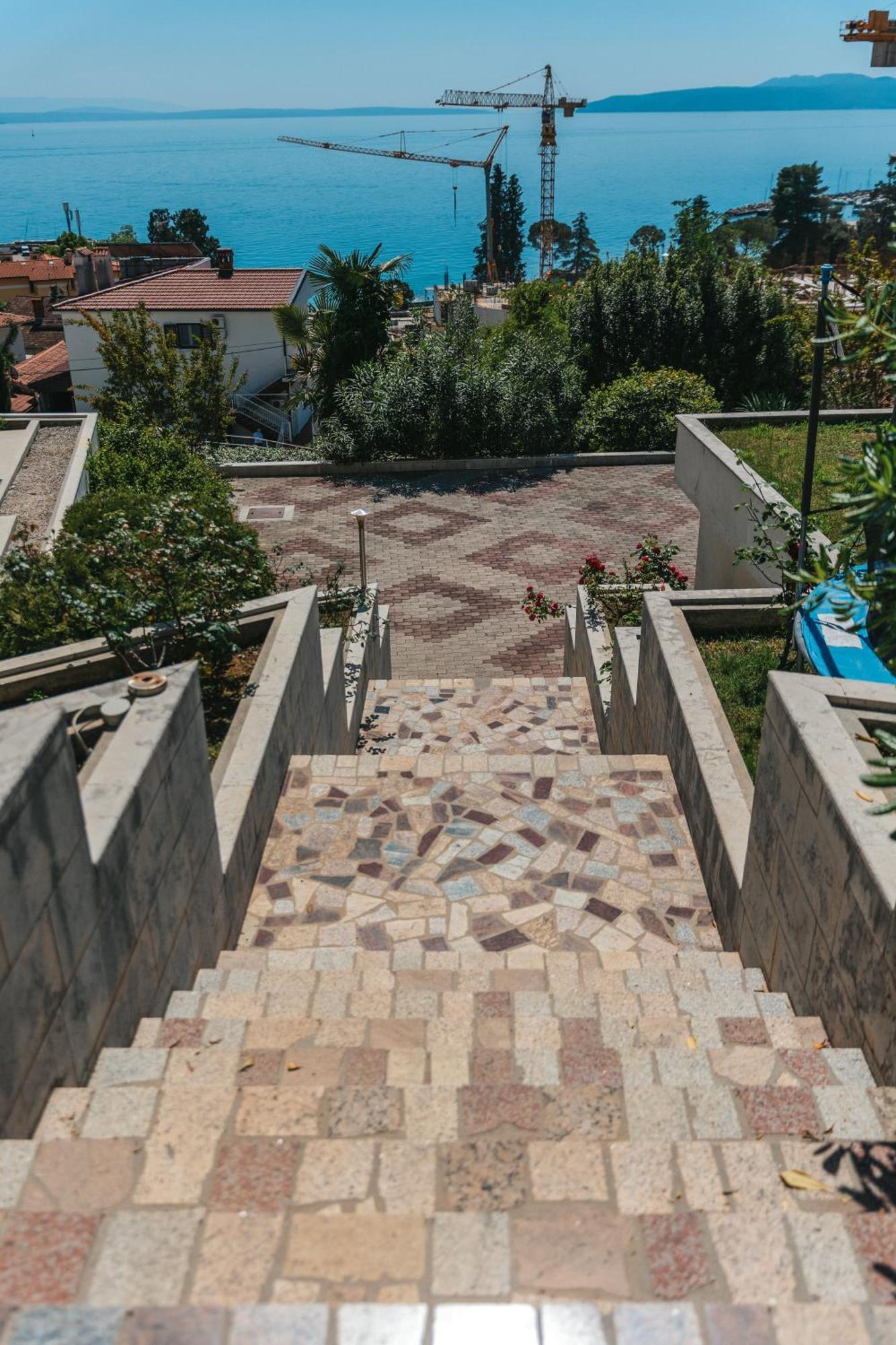 Villa Calista Ičići Exterior foto